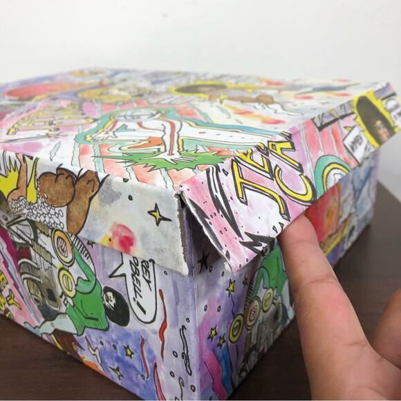 NEW Jeffrey Campbell White Leather Librarian Loafer Women's Size 6 - Picture 9 of 11